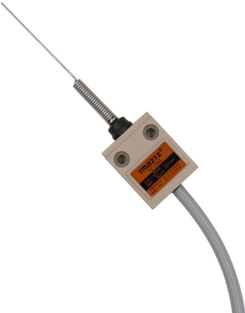 Solidchoice - Dailygoody - Compacte Limit Switch - NO + NC Momentary - Gele Kleur