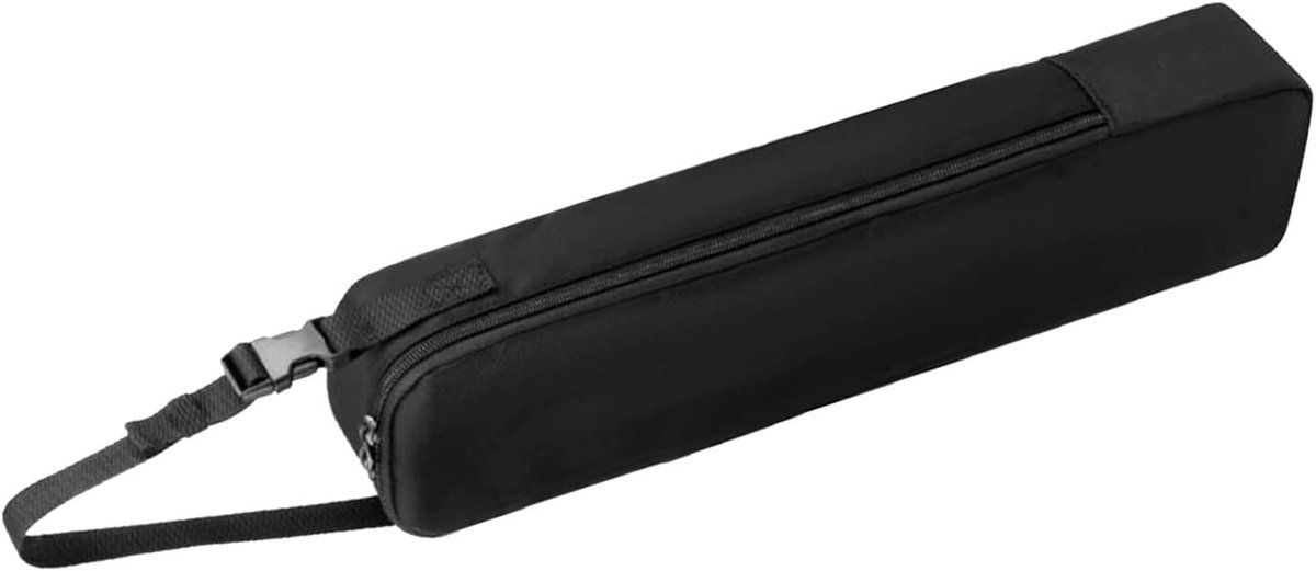 Stoomapparaat Organizer - Reistas Houder - Veilig Opbergen - Universele Pasvorm - 44 x 12 x 8.5 cm - Zwart