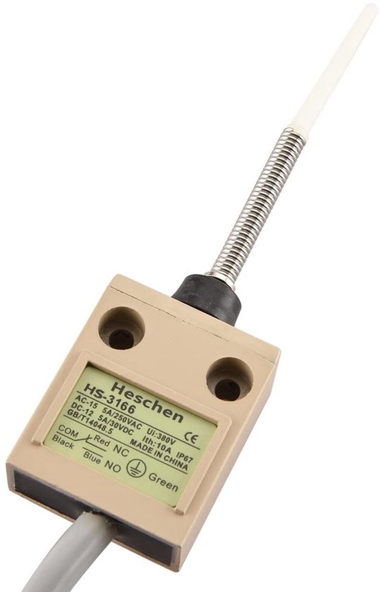 Store_7 - Limietschakelaar - Compacte voorbedrade schakelaar - Waterdicht - Hs-3166