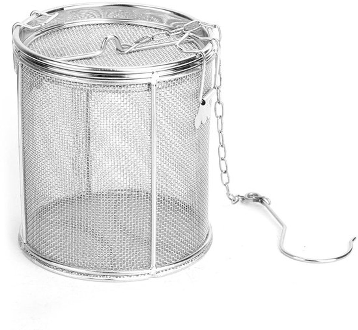 Dailygoody - Theefilter - Extra Fijnmazig Kruidenfilter - Roestvrij Staal