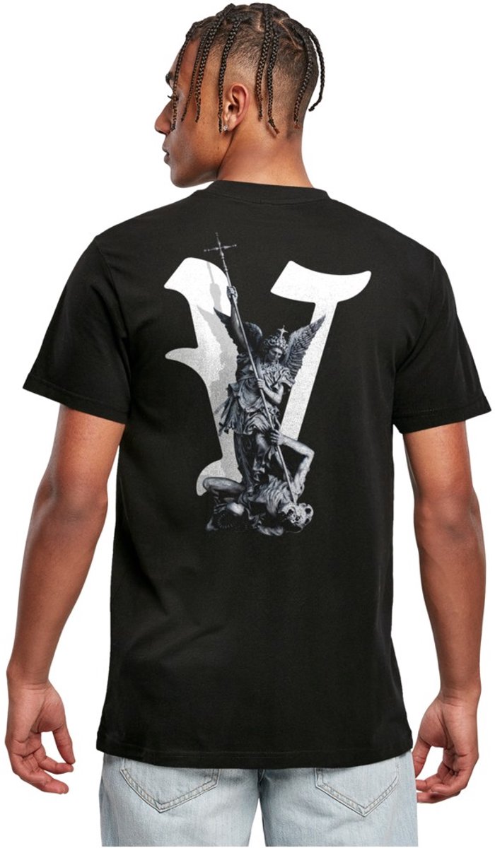 Mister Tee Victory Reigns Heren Tshirt M Zwart