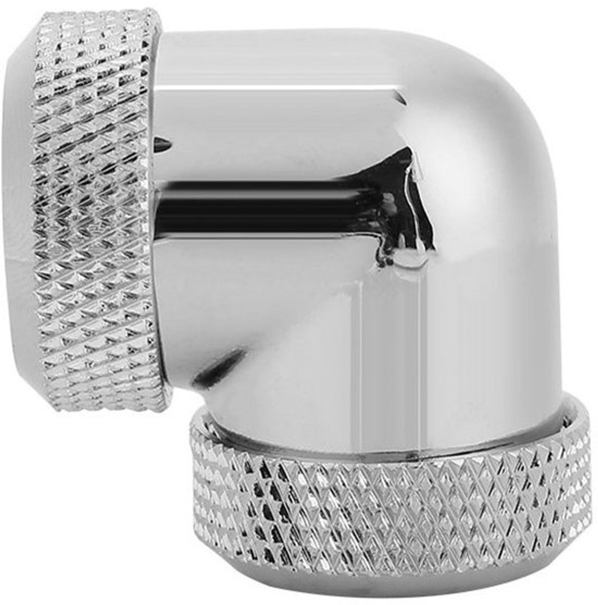 IMstore - 90 Degree Elbow - Waterkoeling - Dubbele Hard Tube Connector - 14mm OD