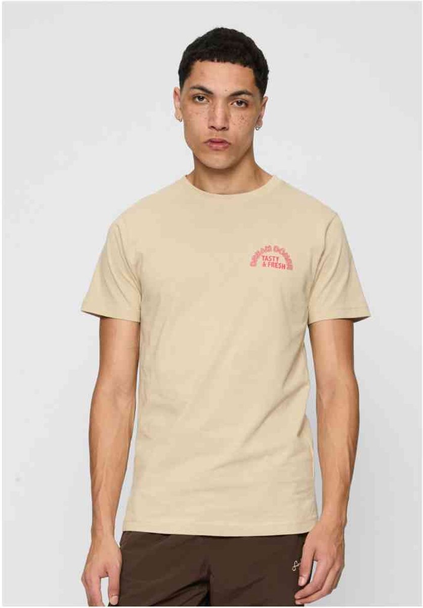 Mister Tee Dream Kebab Heren Tshirt XS Creme