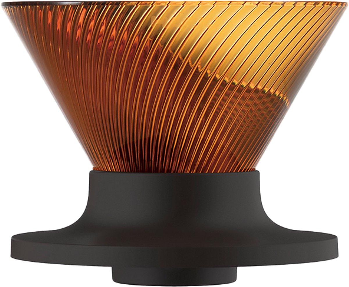 HARIO V60 Dripper NEO - 01 Size - Amber
