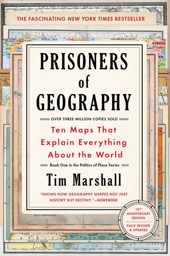 Prisoners of Geography - cover