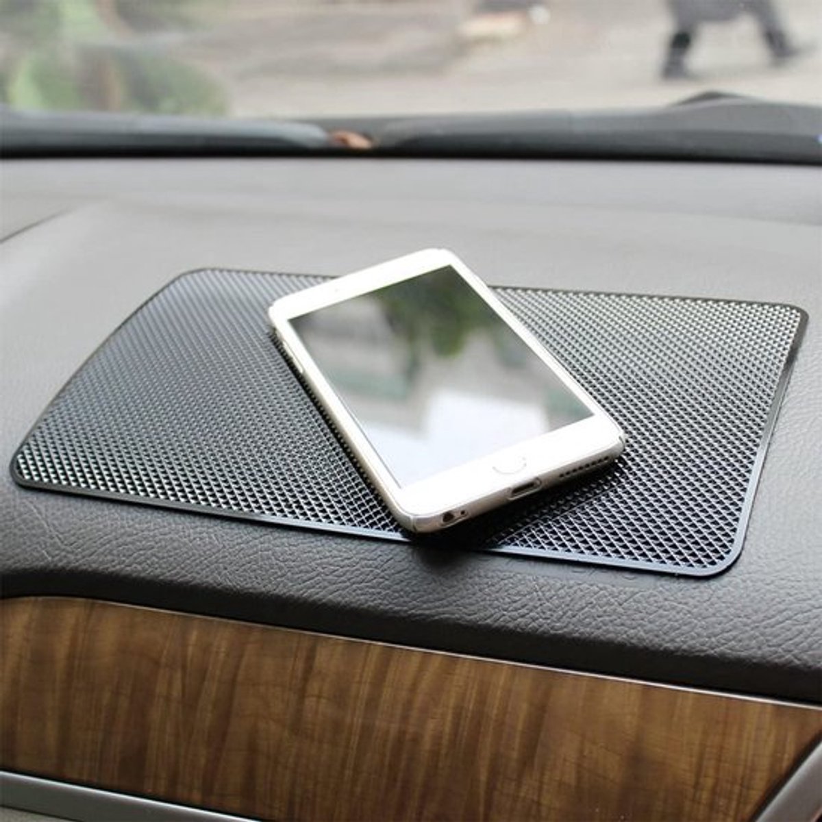 Antislip mat voor dashboard en mobiliteitsapparatuur Allecto Plus