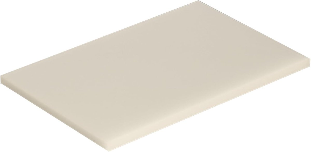 ABS Kunststof Platen - ABS Platen - Doe-het-zelf Projecten - Slijtvast en Slagvast - 25 cm x 25 cm - Beige