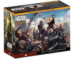 Atomic Mass Games Star Wars Legion Rebel Alliance Starter Set - Bordspel.