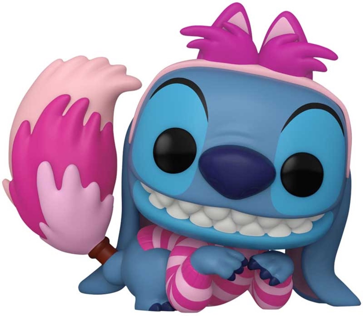 Funko Pop! Disney: Stitch in Costume - Stitch as Cheshire Cat #1460 — afbeelding 3