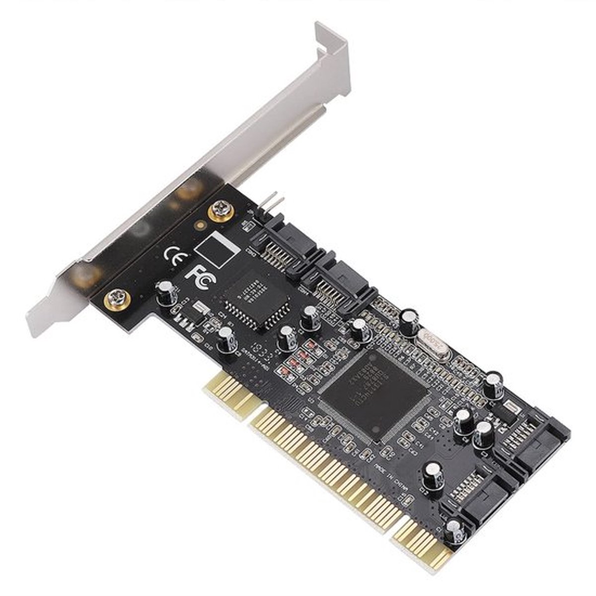 Aladdien - Raid-controller - PCI Sil3114 - 4 poorten intern - 1 5-pins