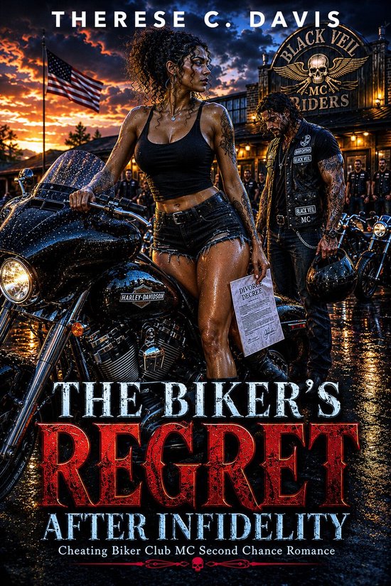 The Biker’s Regret After Infidelity - cover