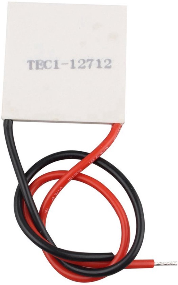Onf3 - Peltier Module - Thermo-elektrische Koeler - 12V - 107w