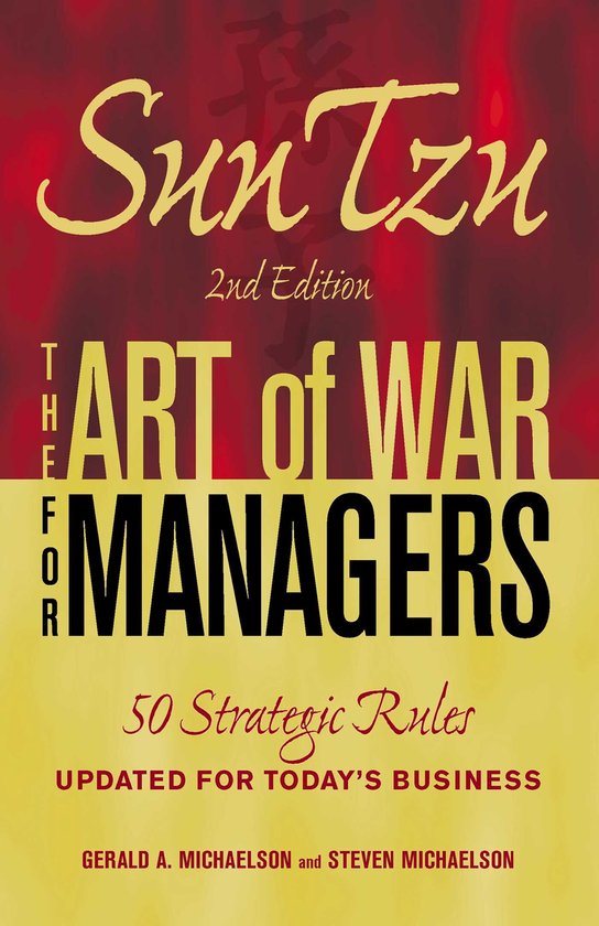 Sun Tzu Art Of War For Managers 2nd - cover