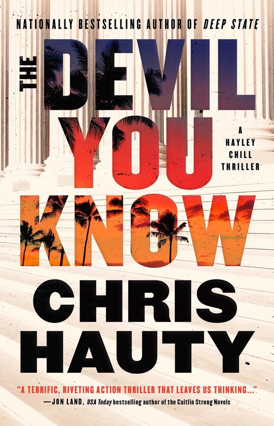 A Hayley Chill Thriller-The Devil You Know - cover