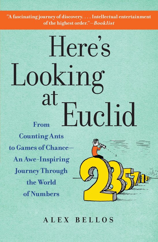 Here's Looking at Euclid - cover