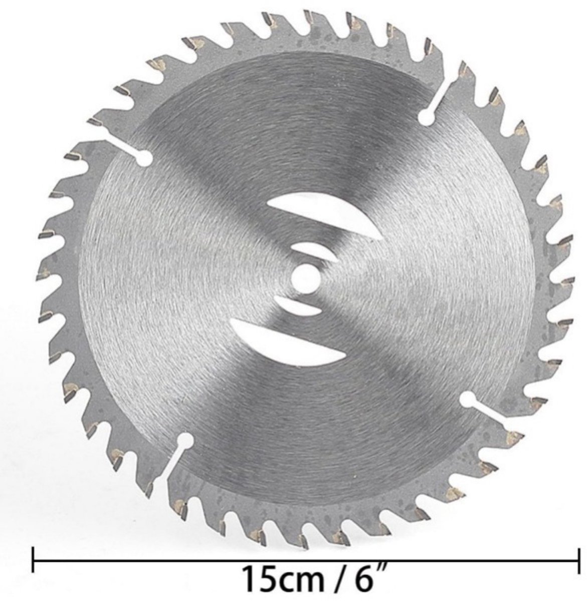 Kraftverdia Grasmaaier Messen Set – 8-delige Set met 1 Zaagblad, 2 Stalen Messen en 5 Kunststof Messen – Accessoires voor Accu Bosmaaier en Grastrimmer – Voor Gras, Onkruid en Struiken – foto 6