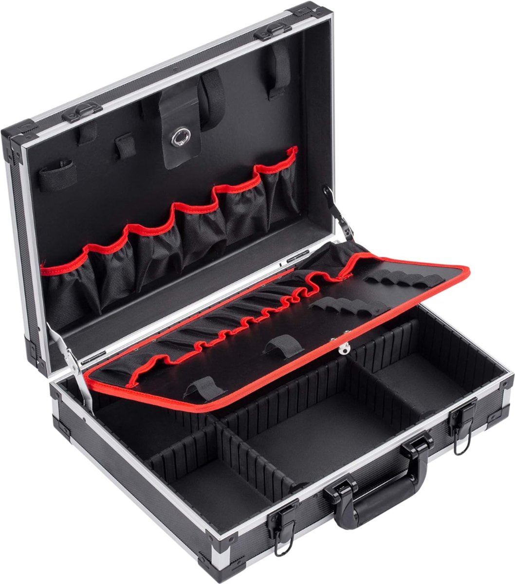 VLSelect® Gereedschapskist leeg - Gereedschapsbox - Gereedschapstrolley