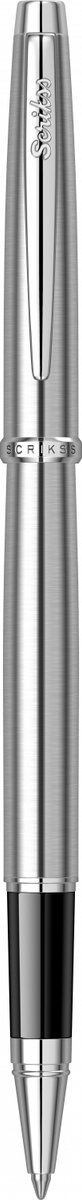 Scrikss Metropolis 800 Rollerpen | Met lak afgewerkte metalen kap en behuizing | Staal