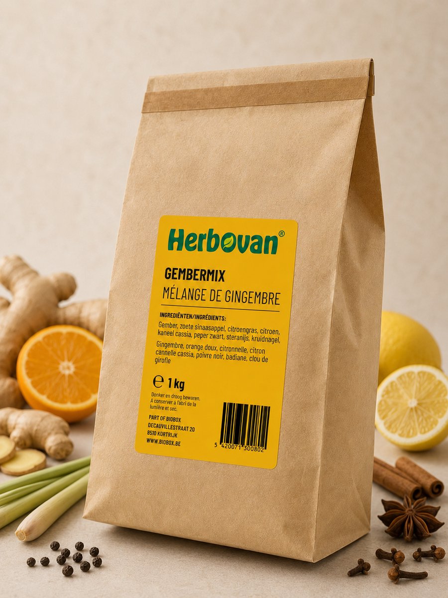 Herbovan Gembermix 1kg