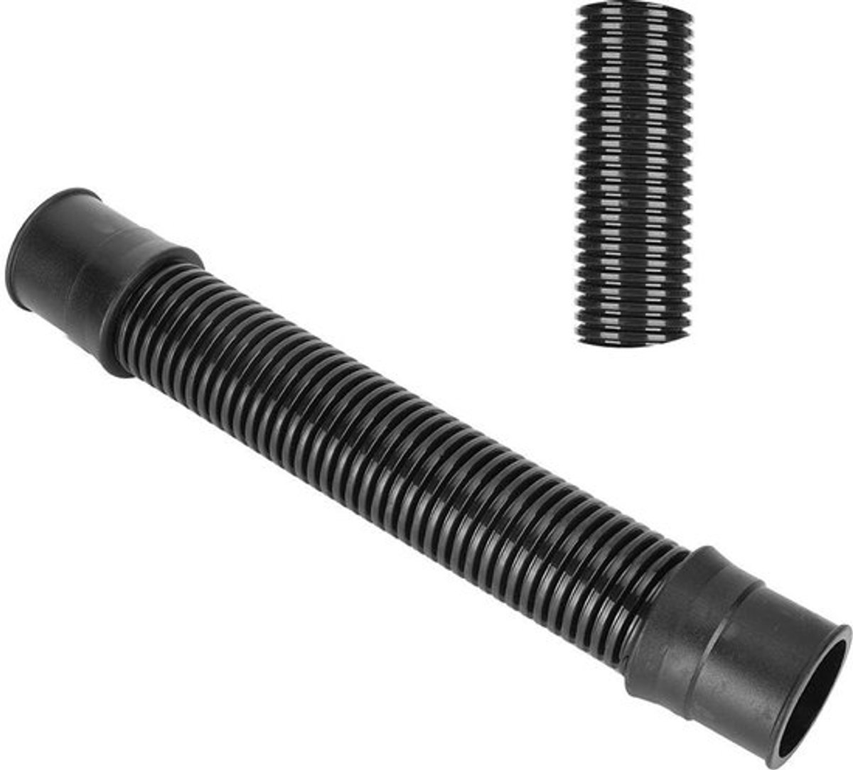 Allecto - Fish Tank Hose - Flexibele Slang - Sterk en Duurzaam - Zwart - Pomp Slang