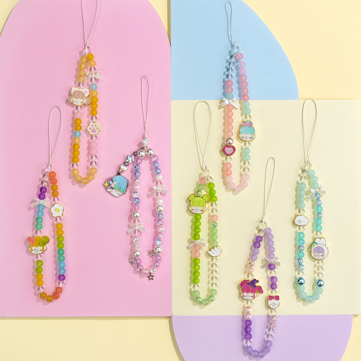Robotime Phone Chain Nanci Sweet Time Blind Box - PZC09 - Blind Box - Verrassing - Cadeautip