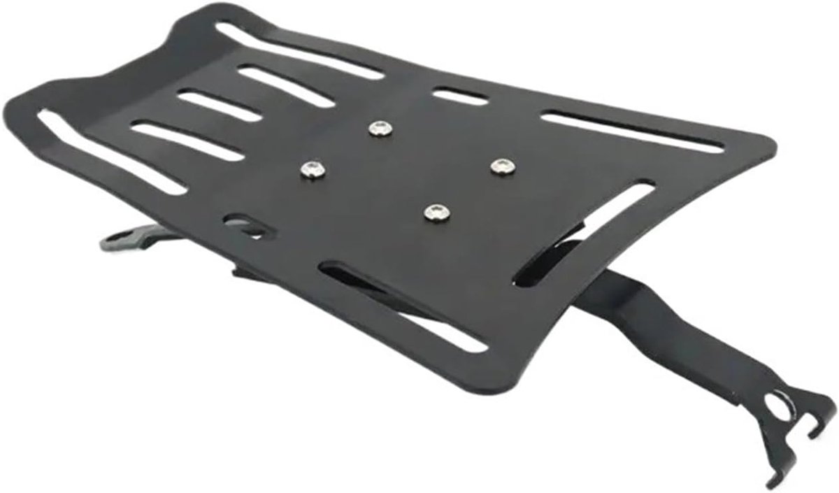 Motor rugsteun - Bagagedrager kussen - Comfortabel rijden - Versterkte bevestiging - 1240 gram - Zwart