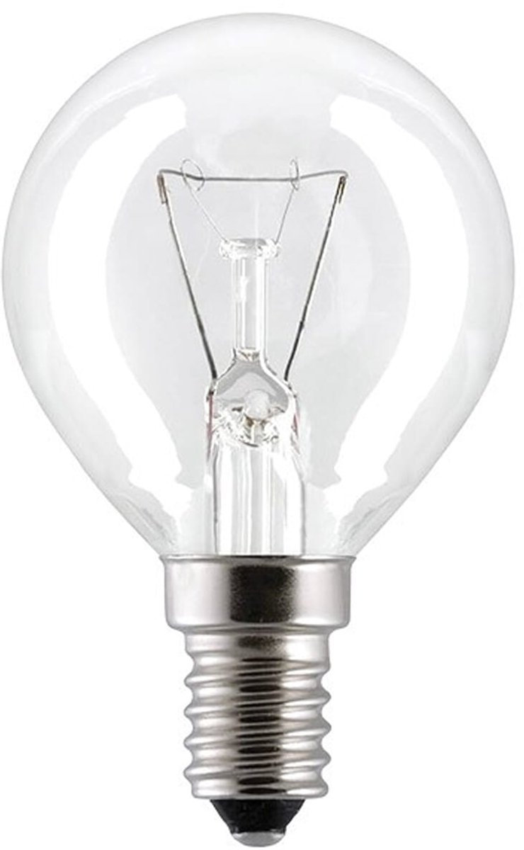 VITO Calor - Ovenlamp E14 - 40W 600lm 2800K - Warm Wit Licht - G45 - 300°C Hittebestendig - 1 stuk