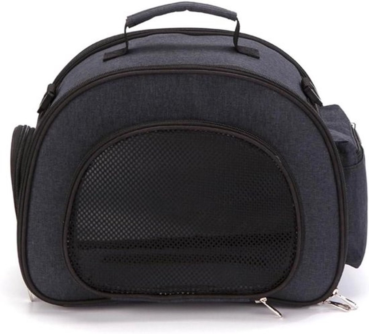 Allecto Plus - Handige - Huisdier schoudertas voor honden en katten