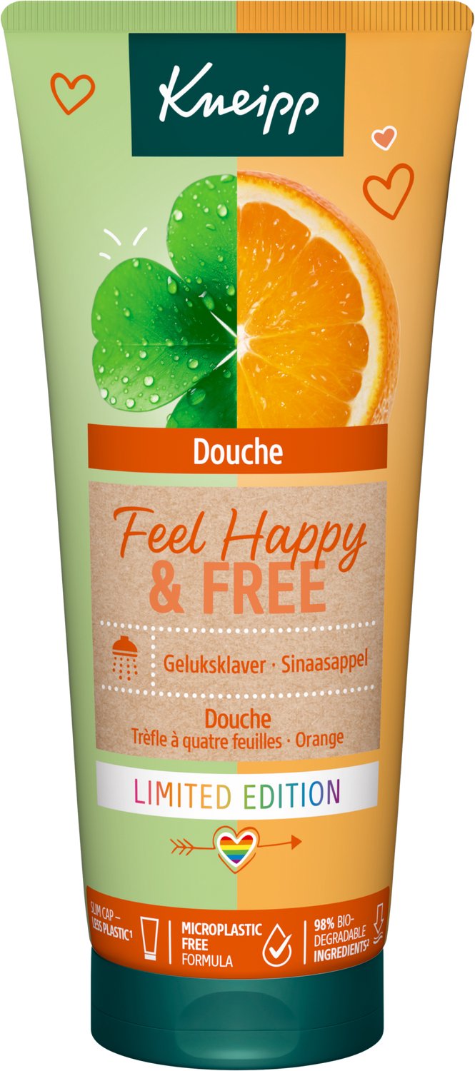 Kneipp Douche Feel Happy & Free (200 ml)