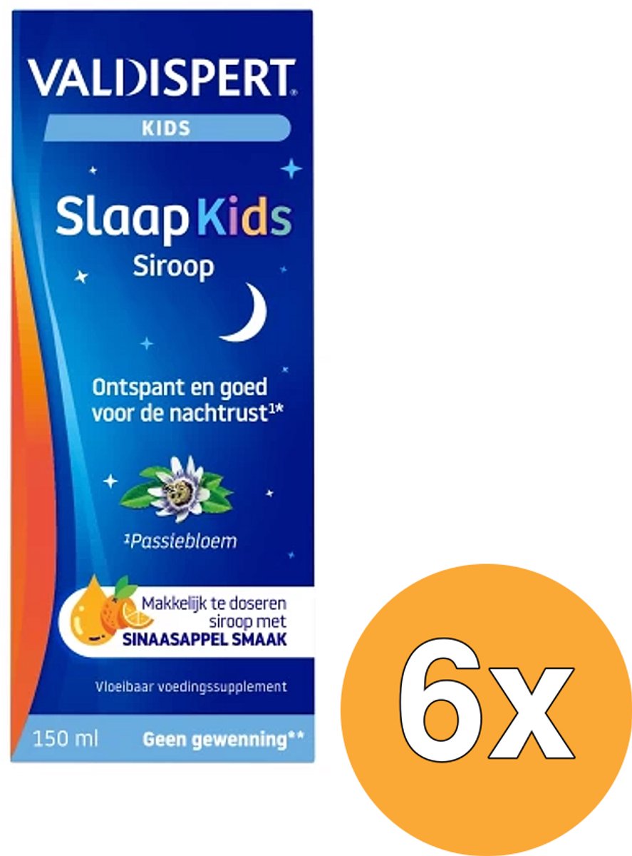 6x Valdispert Kids rust (150 ml)