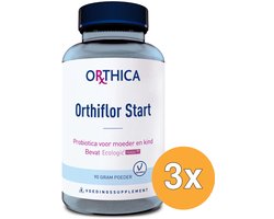 3x Orthica Orthiflor Start (90 gr)