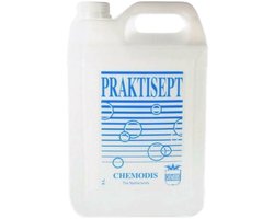 Praktisept reinigingsmiddel - 5 liter | Chemodis | Multicleaner
