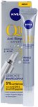 NIVEA Q10 Anti-Rimpel Expert verpakking met serum tube, effect in 5 minuten.