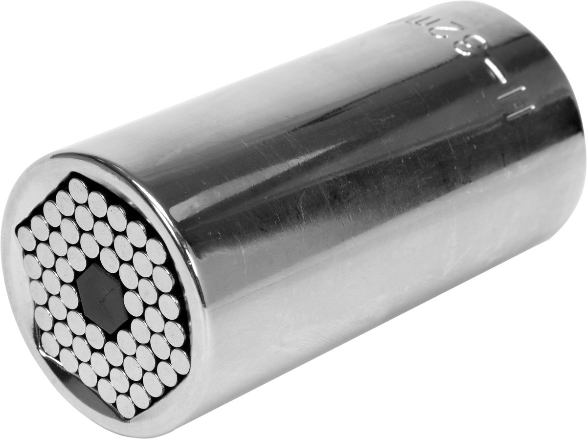 Vorel 53003 - Universele Dopsleutel - 1/2" - 11-32mm - CrV Staal