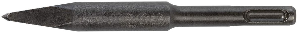 Puntbeitel - Slagbeitel SDS - Beton Breken - Voor Elektrische Hamer - 140mm - Metaal