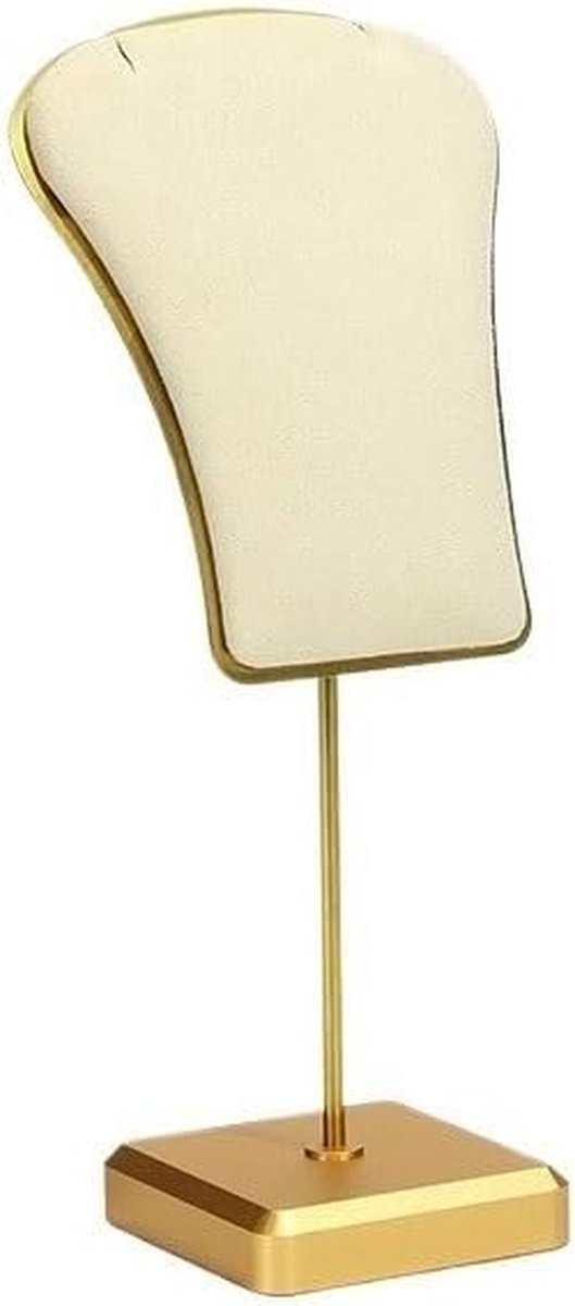 Sieraden Organizer - Ketting Rek - Sieraden Presenteren - Licht Luxe Stijl - Niet gespecificeerd - Wit