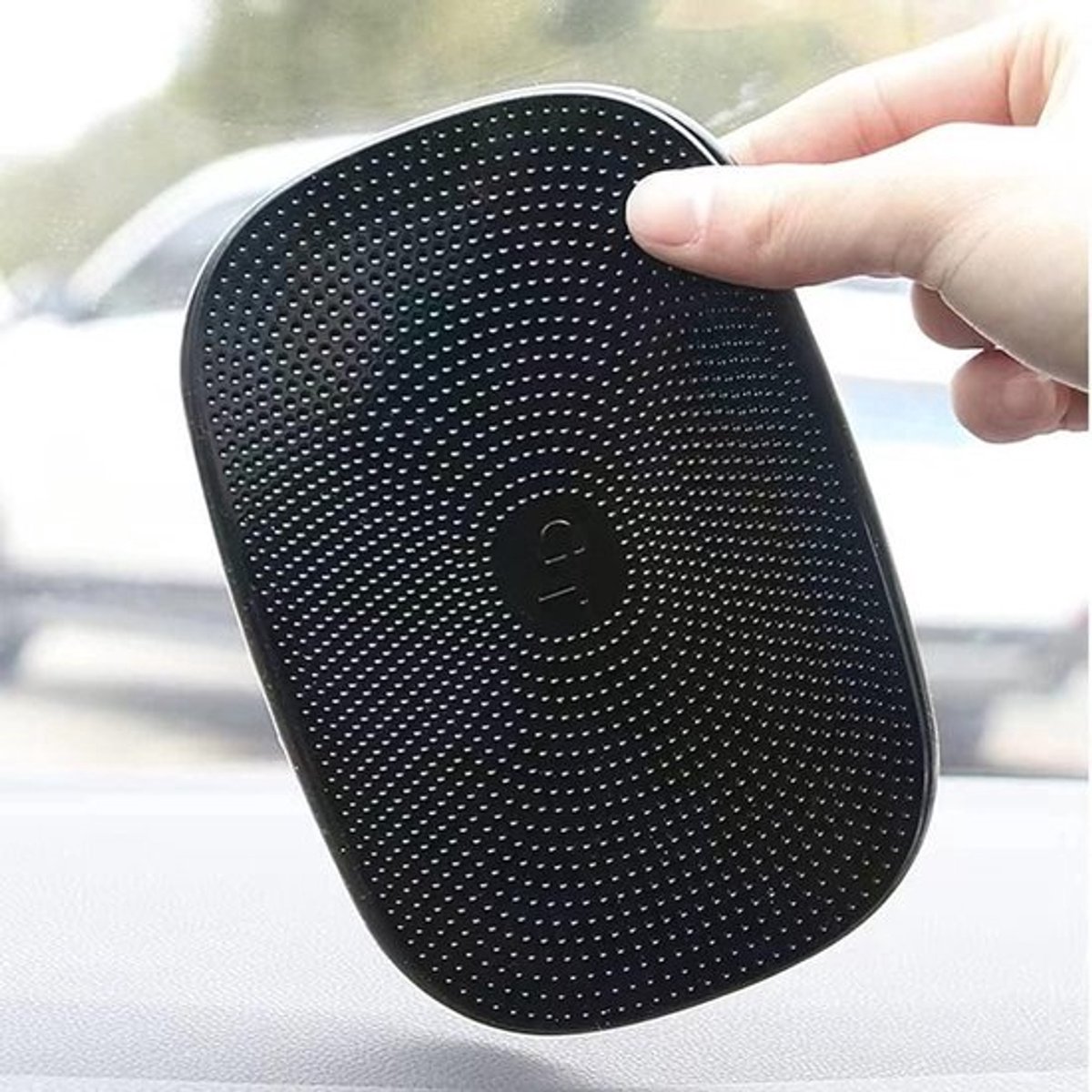 Drievoudig zelfklevende wasbaar siliconen dashboard grip-pad