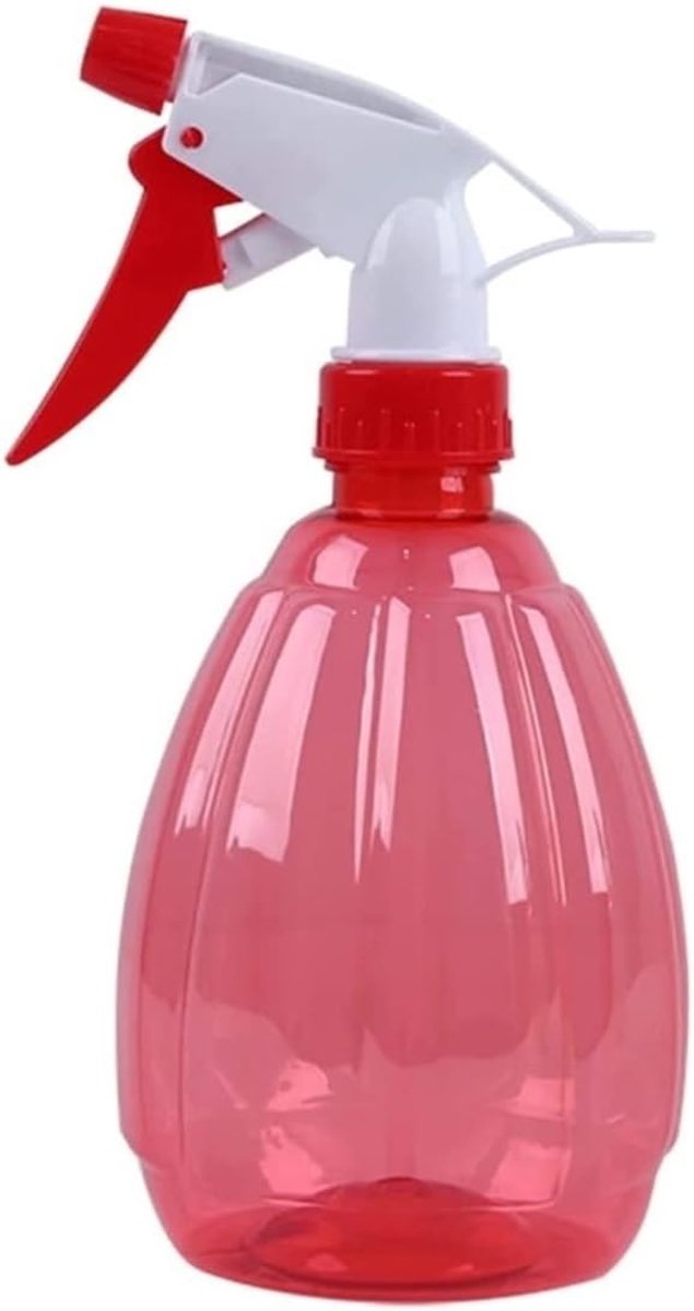 Gieter - Waterkannetje - Planten Water Geven - Verstelbaar Mondstuk - 500 ml - Rood