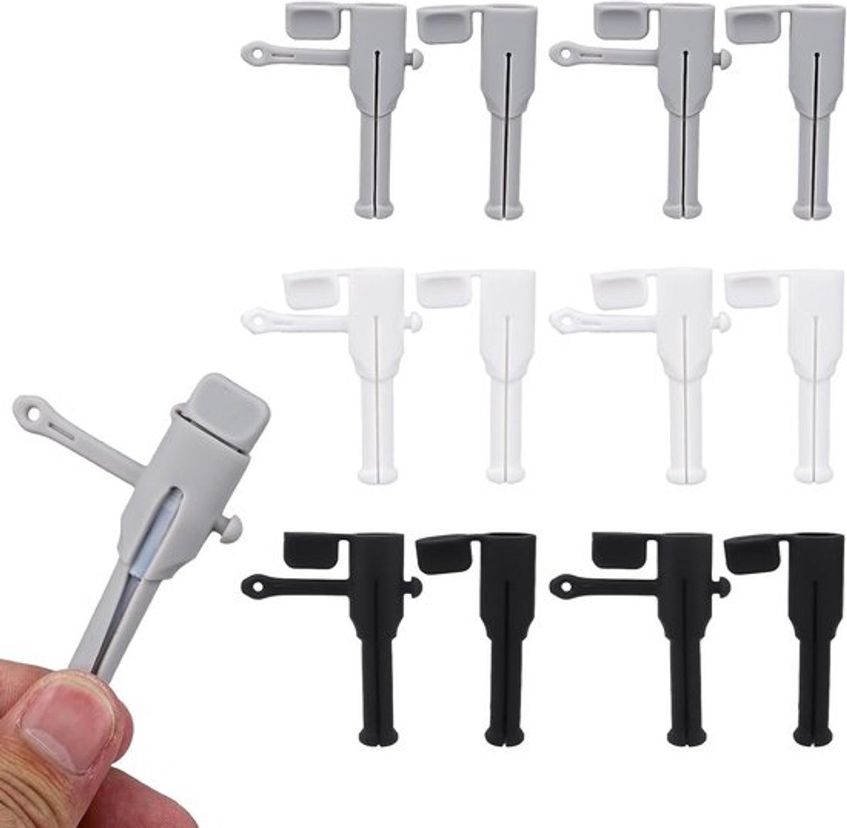 Dailygoody - Oplader Kabel Beschermers - Siliconen Anti-slip Bescherming voor Apple