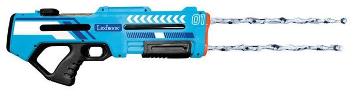 Oplaadbaar elektronisch waterpistool met licht- en geluidseffecten