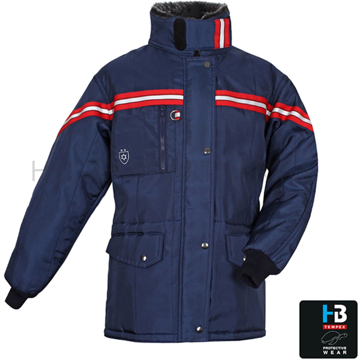 HB Tempex diepvriesjas parka thermische werkjas | M