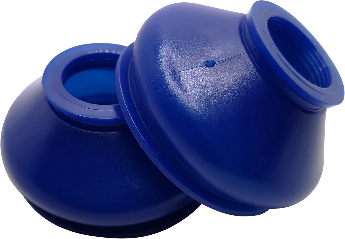 Kogelgewricht Stofkap - Rubberen Beschermhoes - Onderstel Beschermen - Hoogwaardig Silicone - 18 40 28 mm - Zwart