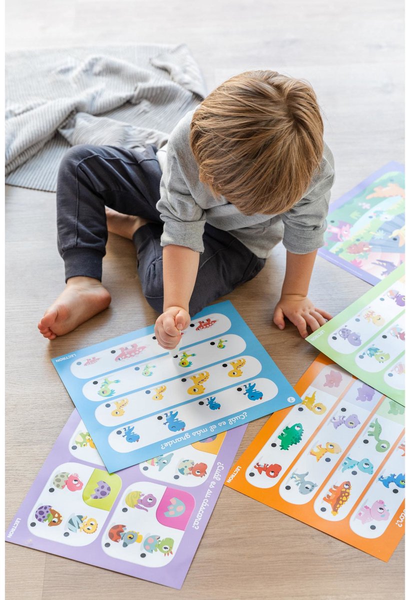 Jumbo - Electro Wonderpen - Ontdek de Dino's - Eduactief spel — afbeelding 5