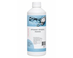 ultrasoon reiniger vloeistof 1 liter - ultrasonic cleaner - ultrasone reiniger - Brillen - horloges - juwelen -sieraden - Concentraat