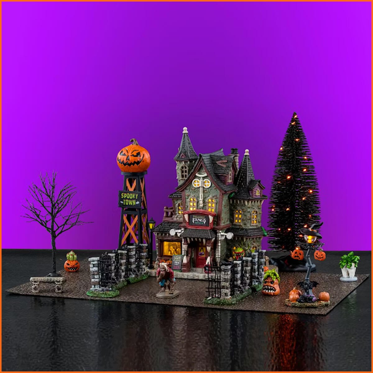 Spooky Town - Frightful Fangs Dentistry Set