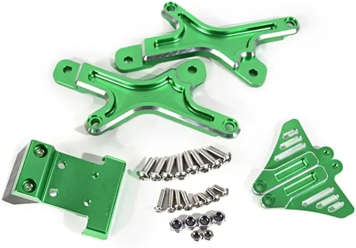 Stuurverhoger Motor - Rijpositie Verstelset - Comfortabel Rijden - Verstelbare Stuurhoek - 20.5 cm - Groen