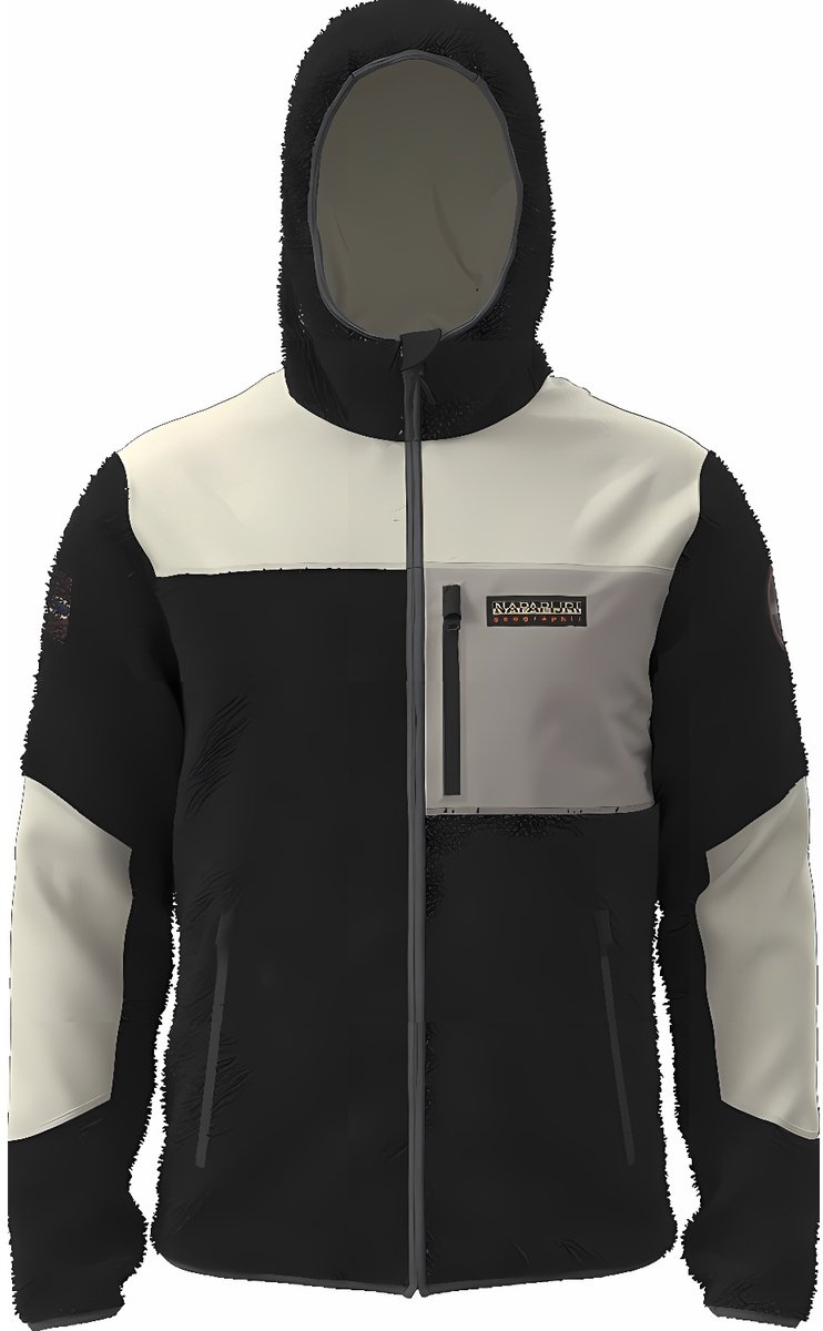 Napapijri-hoodie Yupik Fzh 3 NP0A4GNS Cb Cb Mcb