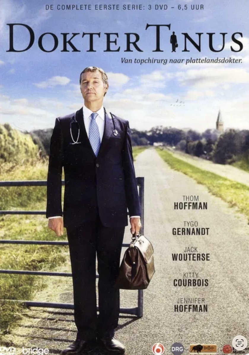 Dokter Tinus - De complete eerste serie (3-DVD)