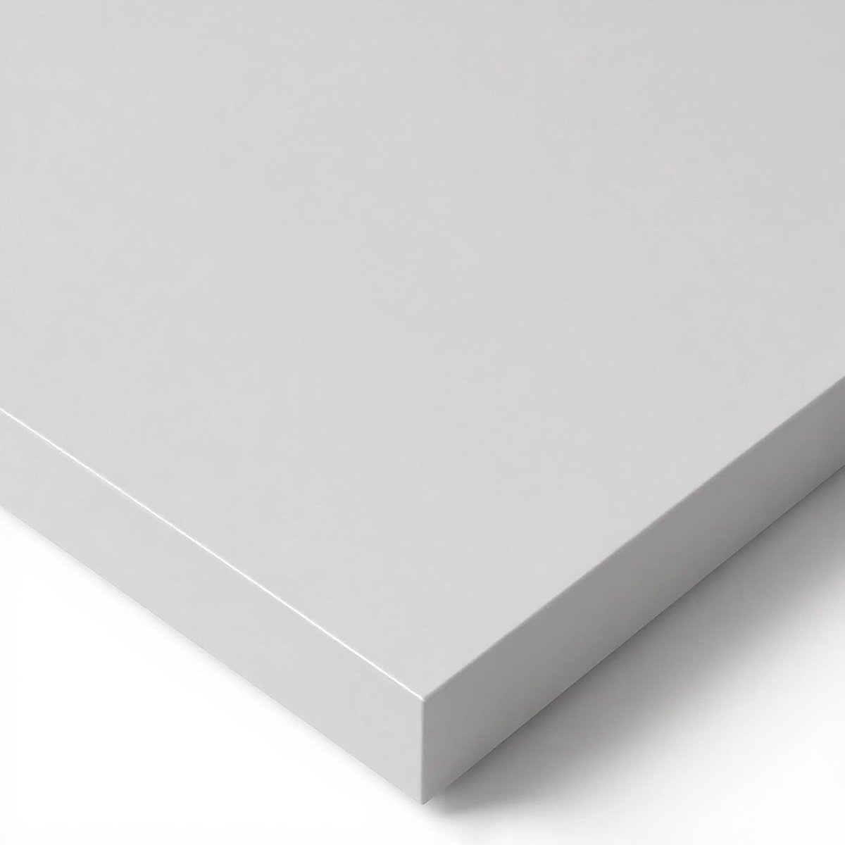Tafelblad - Bureau blad - Bureau maken - Krasbestendig oppervlak - 120x60 cm - Lichtgrijs