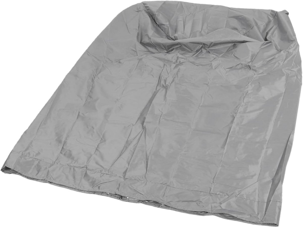 Trampolinehoes - Beschermhoes Springbed - Buiten Beschermen - Weerbestendige Oxford stof - 145x145 cm - Grijs